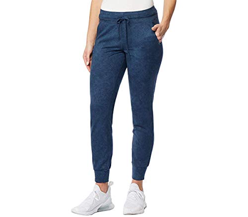 32 DEGREES Ladies' Fleece Jogger, Variety (M, Teal)