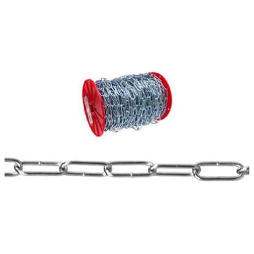 Campbell Tool Chain Double Loop Inco #2 Zinc Plated 250' Per Roll