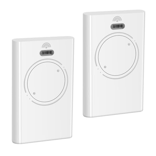 Lot de 2 télécommandes – Compatibles avec Le modèle FAAC XT2 868 SLH (868 MHz, 2 canaux) –...
