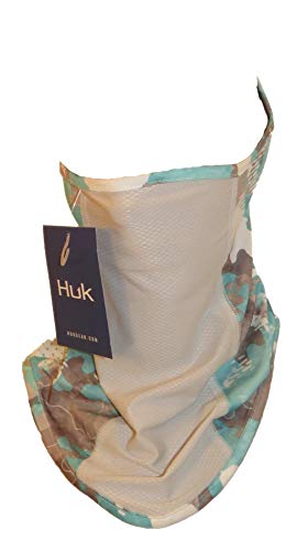 Image of HUK mens Neck Gaiter | Face Protection With Upf 30+ Sun Protection