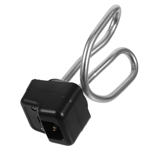 BESPORTBLE 1500W Electric Water Immersion Heater Replacement Element for Electric Kettle 220V Water Heater Repair Accessory with Anti-Dry Burn Function