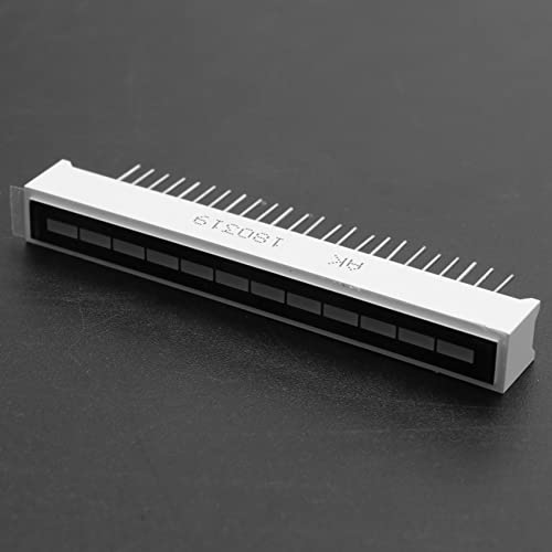 Mogzank Dual 12 Music Level Indicator LED Spectrum VU Meter Amplifier Lamps Light Speed Adjustable Board for MP3 7-12V… - Image 8