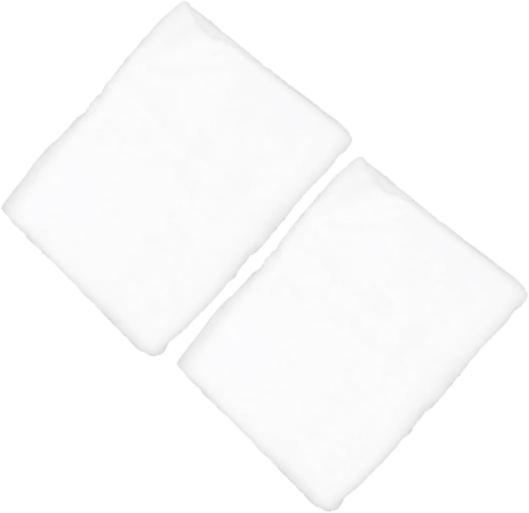 POPETPOP 2pcs Christmas Village Snow Blanket 1.5x1m Artificial White Faux Snow Sheet for Indoor Holiday Decor and Winter Scene Display