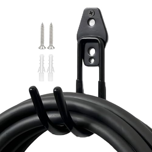 EV -Ladegerät Halter - Stahl -Holster -Steckerdock, sicherer Verlängerungskabellagerregal organisierte | Garage Wall Carport Park Station Automobile Apartment House LKW -Fahrzeugmanagement