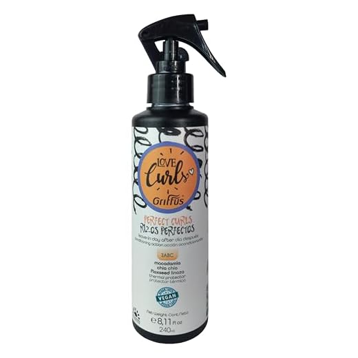 Leave-In Perfeitos Amo Cachos, Griffus Cosméticos, 240 ml