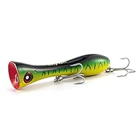 Amazon.co.jp: Dr.Fish トップウォーター ポッパー 海水釣り ルアー 8