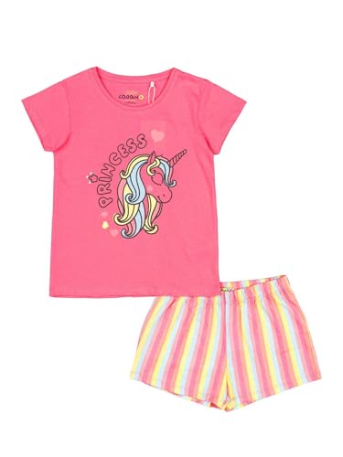 Losan completi rosa 51023748 ensemble fille aux finitions soignées en coton