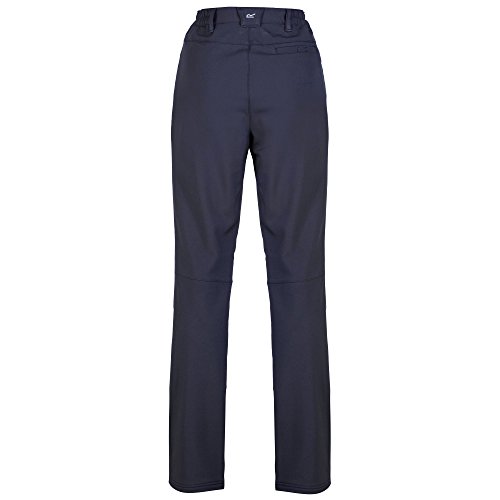 Regatta Ladies Fenton Trousers Navy 16 Long Leg