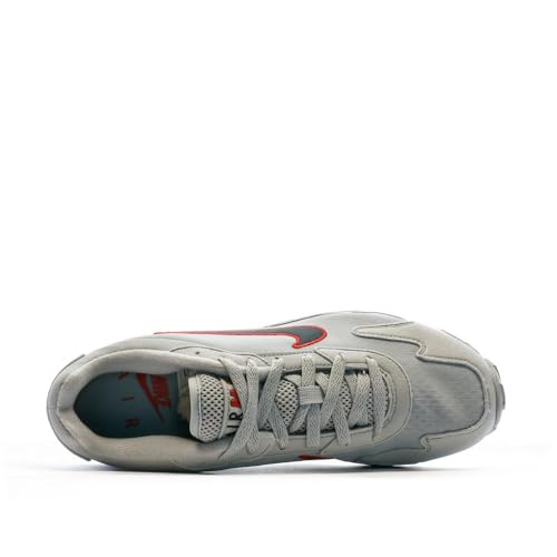 Nike Nike Air Max Solo Men's Shoes (DX3666-004, Wolf Grey/Cool Grey/University Red/Black) Size 12