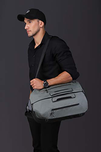 Ascentials Pro Fury, Nylon Laptop Backpack, Duffel Bag for Men, with 15 Inch Laptop Sleeve, 28 Liters