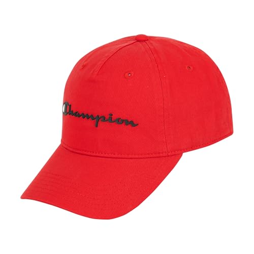 Image of Champion Men's Hat, Classic Twill Hat, Cotton, Baseball Cap for Men With Leather Back Strap