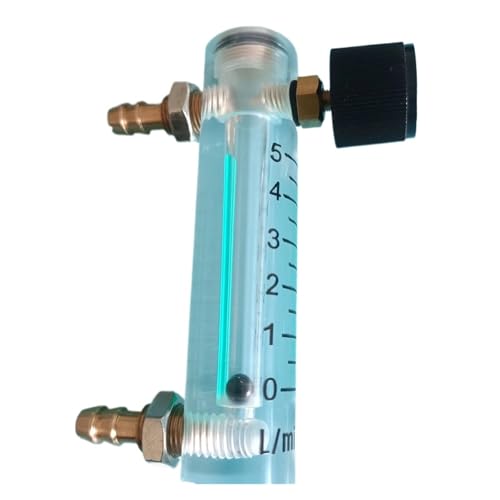 Débitmètre à oxygène pour stabiliser les variations de flux de gaz