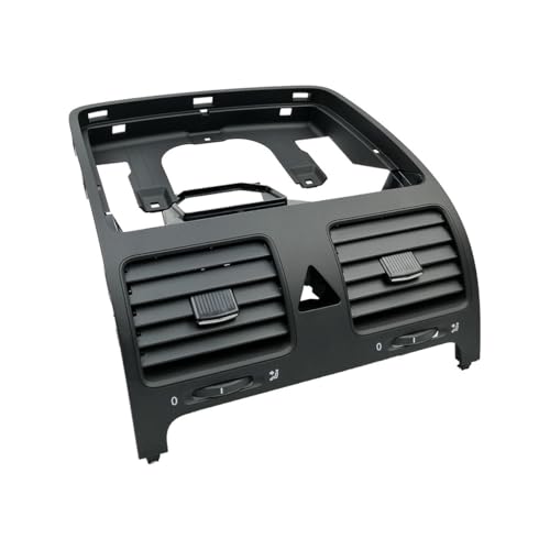 Grille de sortie d'air centrale MK5 pour Golf 5 et Rabbit