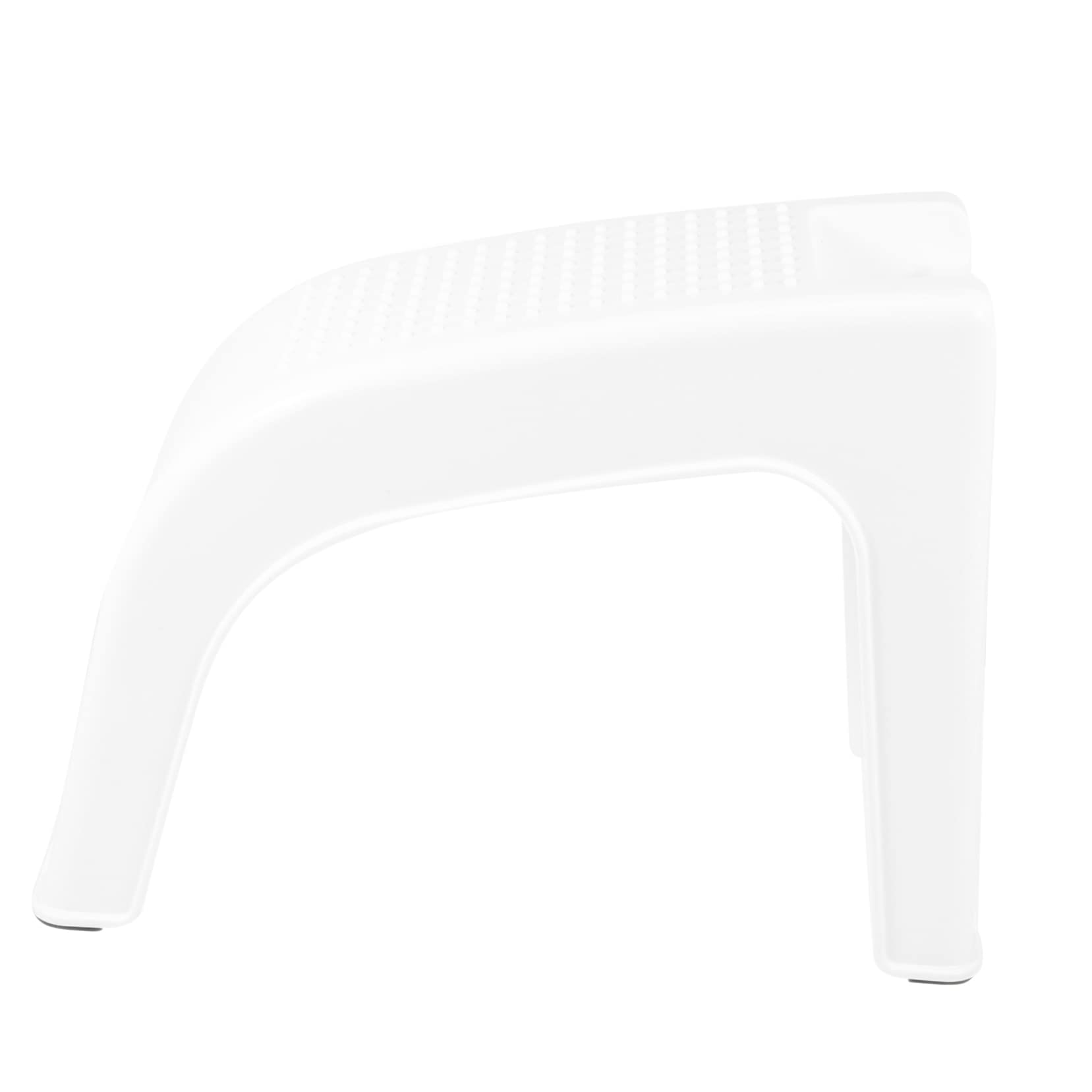 Homoyoyo Sgabello Poggiapiedi per Pedicure in ABS Beige, Confortevole e Antiscivolo, per Casa e Allenamento Pedicure Professionale