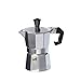 takestop® CAFFETTIERA Moka 6 Tazze Tazza Espresso Napoletano Alluminio CAFFÃˆ Coffee Bar