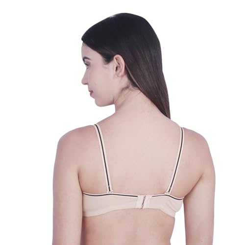 Image of Brachy Women's Poly Cotton Heavily Padded Wired Push-up Bra