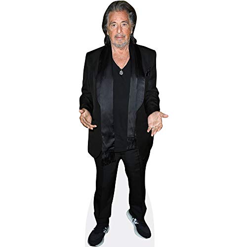 Al Pacino (Black Outfit) Silhouette en Carton Taille Mini