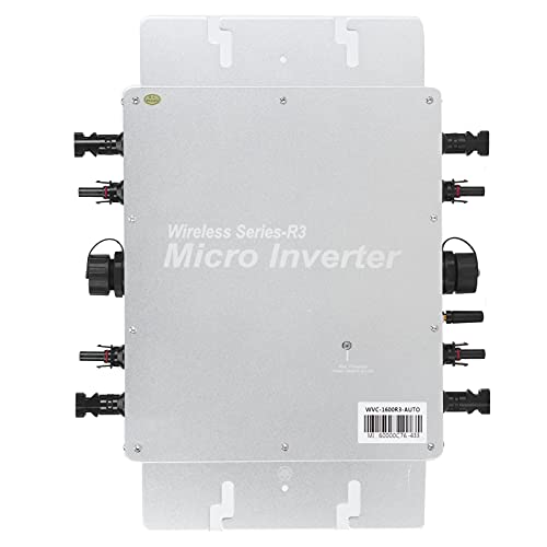 マイクロインバータ　wvc600 ソーラー　防水IP アルミニウム合金 WVC-600Wソーラーインバーター