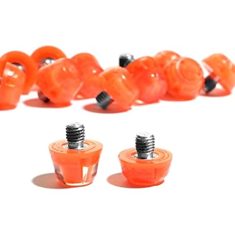 Genérico TPU Football Studs-14X Replacement Soccer Cleats for Football Shoes Standard Thread Cover