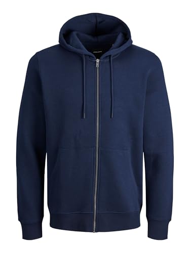 JACK & JONES Male Kapuzenjacke Einfarbig Kapuzenjacke