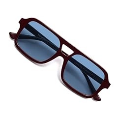 C22-blue Lens/Brown Frame