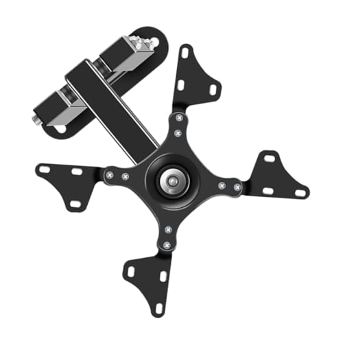 Support mural TV orientable en acier robuste pour écrans de 14 à 37 pouces