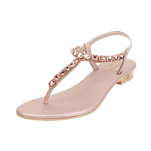 Image of Metro Women Flat Fashion Sandal