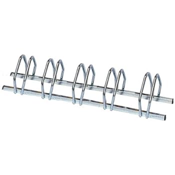 mottez 5 bike wall rack