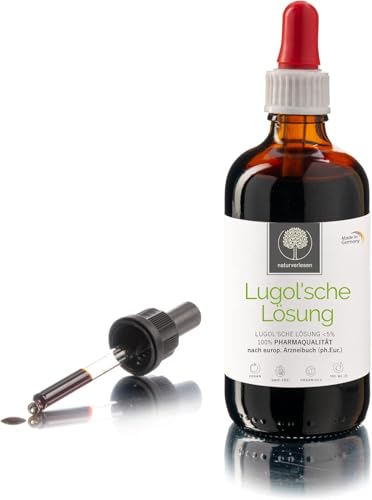 Lugolsche Lösung 100ml 5% in pharmazeutischer Qualität