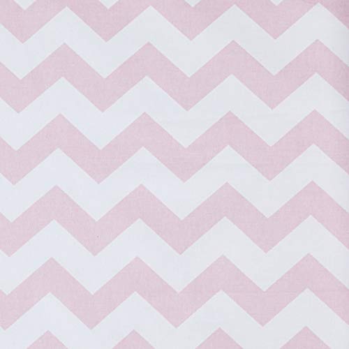 Colchonete Infantil para Bebê e Kids Soho Chevron Rosa, Biramar Baby, Rosa