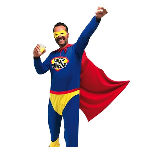 Déguisement Super Buveur Homme pour ne plus manquer d'inspiration de costume drôle