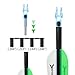 DEEPOWER 4/9 PCS G Lighted Nocks for Arrows .165 .204 .233 .244 .246 inch Inside Diameter with X,H,S,GT Bushings LED Lighted Nock and ON/Off Switch for Archrey Hunting
