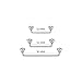Flat Surface Barbell 16G Staple Barbell 12mm Surface Piercing Jewelry 16mm Staple Surface Tragus Piercing 14mm