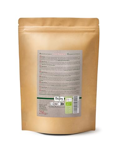 Biojoy BIO-Hagebuttenschalen getrocknet (250 g), ganz, ideal für Hagebuttenschalen-Tee (Rosa canina)