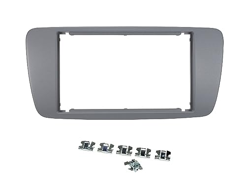 Support 2-DIN Seat Ibiza 2008 conemara grey sans vibration