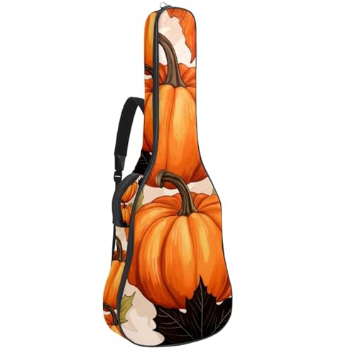 Housse guitare acoustique 101,6 cm sac de transport étanche protection éponge