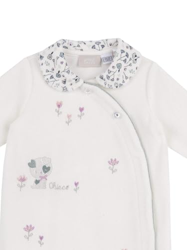 Chicco combinaisons blanc 09027195000000 vêtement bébé 0 mois - 2