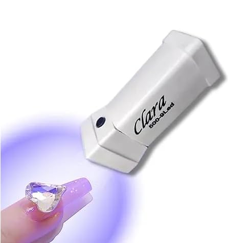 RDR UV Re-Chargeable Flashlight Torch Including Lithium ion Cell (Battery) (RDR 3W Nail uv, 365 nm)-image-17