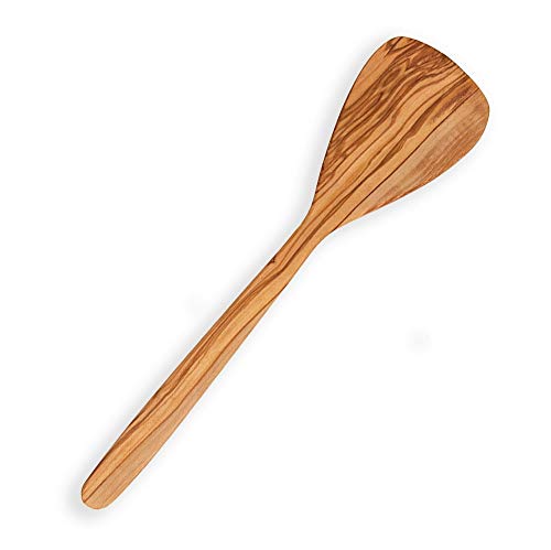 Bodrum - Olive Wood Spatula Handcrafted Europe Olive Wood 105-Inches