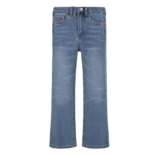 Levi's Kids Mädchen LVG 726 HIGH Rise Flare 3EG970 Jeans, CLEAN Getaway, 3 Jahre, Sauberer Urlaub, 3 Jahre EU – Ansicht 1