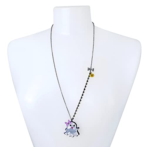 Betsey Johnson Ghost Pendant Necklace3