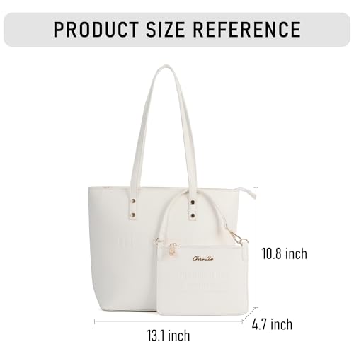 Image of Chinllo Tote Bag for Women, Medium Top Handle Handbags Purse