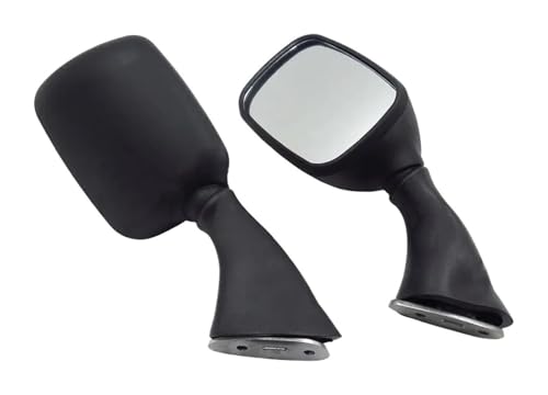 Rétroviseurs Moto Suzuki Hayabusa 1300R Accessoires Carénage Look Carbone Rétroviseur