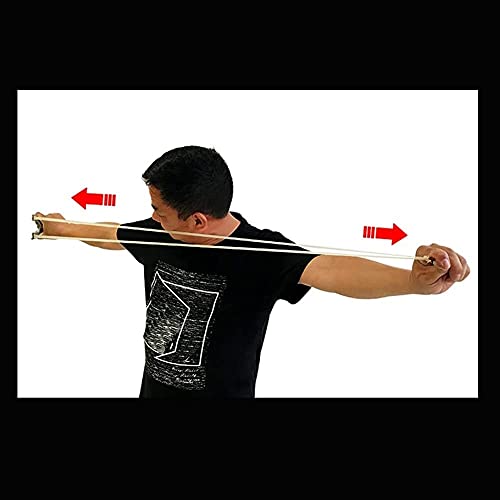 Elástico para estilingue, conjunto de substituição de elástico para estilingue, caça profissional de