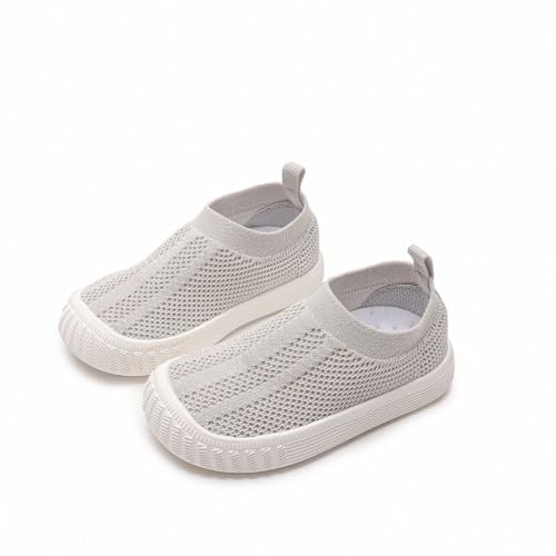 Jack & Lily Canvas Sneakers for Kids - Breathable Toddler Shoes with Non-Slip Sole for Confident Steps - Slip on Shoes for Comfort & Daily Play - Baby Sneakers Keep Little Feet Happy All Day