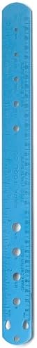 Park Tool SBC-1 Spoke, Bearing and Cotter Gauge Tool, Blue