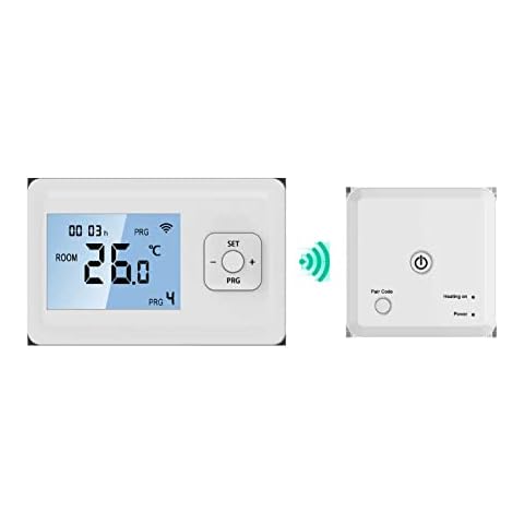 TMXKOOK Smart Wi-Fi Thermostat with Voice Control Cover