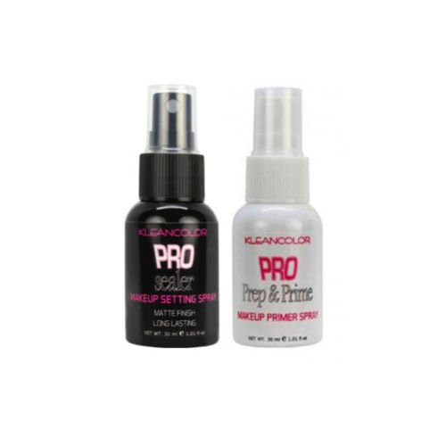 Kleancolor Pro Sealer & Prime Makeup Spray Set