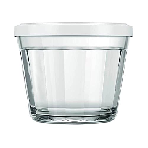 Kit com 12 Tigelas Marinex Americano Com Tampa 150ml - Nadir