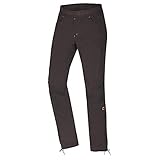 Schnürband am Hosenbeinrand Ocun Mánia Hose Herren Graphite Größe L (Normal) 2021 Lange Hose